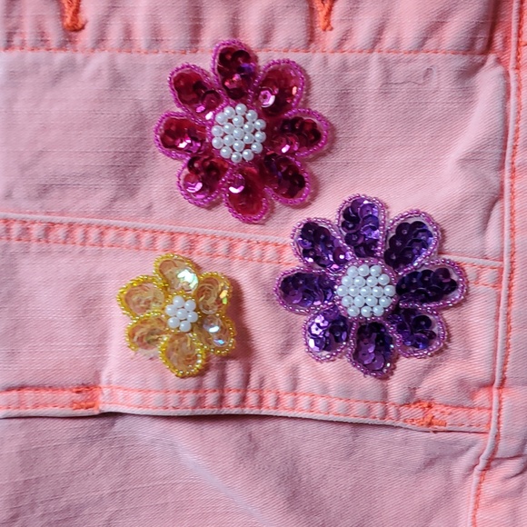 Hamsa Peach Vest - Picture 3 of 7